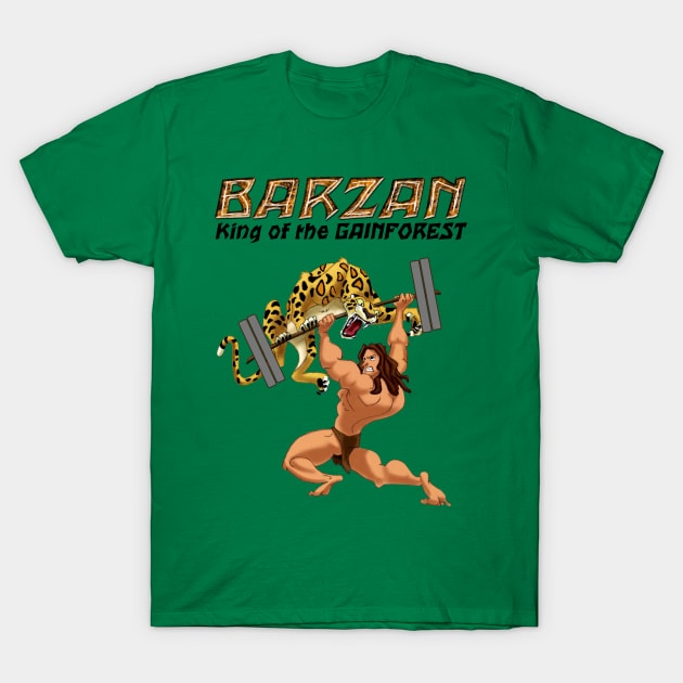 Barzan T-Shirt by Christastic